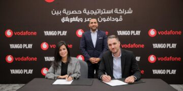 شراكة حصرية جديدة بين ڤودافون ويانجو بلاي