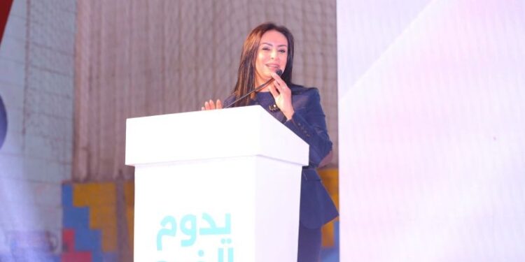 وزيرة التضامن تشهد احتفالية مبادرة “يدوم الفرح” بمحافظة الشرقية لمؤسسة “حياة كريمة” بالتعاون مع البنك الزراعي