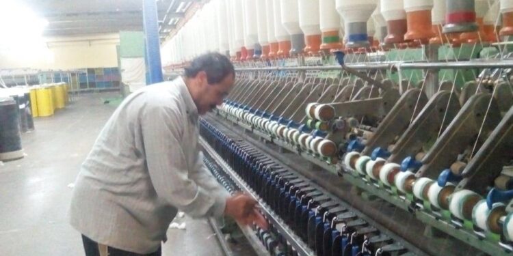 كل ما تريد معرفته عن تدشين أكبر مصنع جينز فى شركة دمياط للغزل فى 8 معلومات