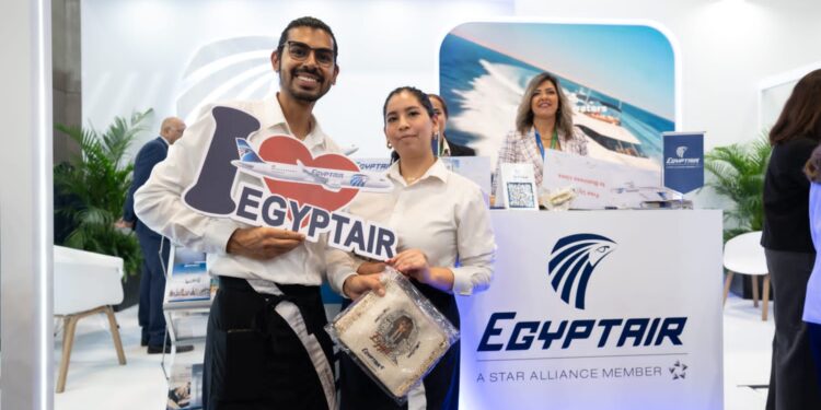 مصر للطيران تختتم فاعلياتها بالعاصمة الإسبانية مدريد