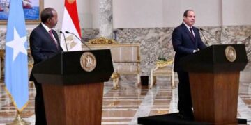 الرئيس السيسى: اتفقنا على أهمية عقد قمة ثلاثية ثانية بين مصر والصومال وإريتريا