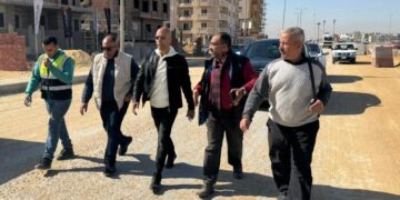 وزير الإسكان يُتابع مشروعات الطرق بـ”بيت الوطن” ووحدات “سكن لكل المصريين” بالقاهرة الجديدة