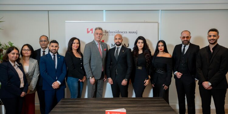 مناچ للتطوير العقاري تتعاون مع سويس-بلهوتيل إنترناشيونال لإنشاء سويس-بل رزيدنسس مناچ في القاهرة الجديدة