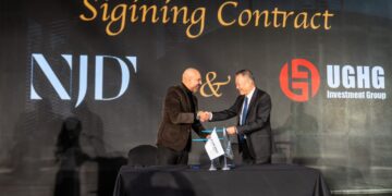 شركة نيو جيرسي للتطوير العقاري تحتفل بالتعاقد مع عدد من كبريات الشركات المحلية والعالمية لتعزيز القيمة الاستثمارية لمشاريعها