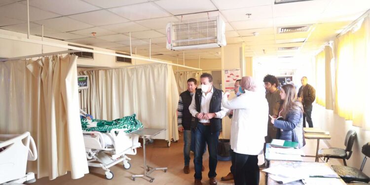 وزير الصحة يوجه بالتسويق لخدمات قسم الأشعة المقطعية بمستشفى جراحات اليوم الواحد بالبساتين