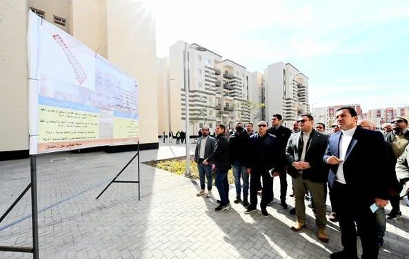 وزير الإسكان يتفقد وحدات “سكن لكل المصريين” محور منخفضي الدخل وموقع مشروع ردم البرك العشوائية وغير المنتظمة