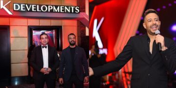 «كيان للتطوير» تطلق هويتها الجديدة «K Developments» خلال احتفالية الفنان محمد حماقي
