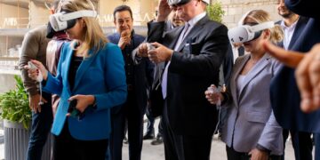 وفد مجموعة Marriott International يشيد بما حققته شركة A-Capital Holding في مشروع “Marriott Residences Cairo”