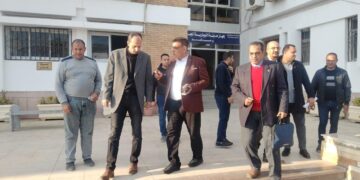 رئيس جهاز النوبارية الجديدة يستقبل عميد كلية الفنون التطبيقية بدمنهور لبحث لتعاون المشترك في تطوير المدينة