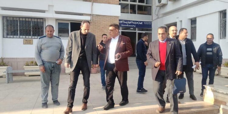 رئيس جهاز النوبارية الجديدة يستقبل عميد كلية الفنون التطبيقية بدمنهور لبحث لتعاون المشترك في تطوير المدينة