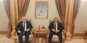 وزير العمل بحث مع نظيره التركي صياغة بروتوكول لتوفير عمالة مدربة لسوق العمل التركي