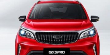 أسعار جيلي GX3 برو 2025 بالسعودية