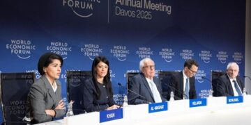 المشاط تُشارك في عدة فعاليات لمناقشة مستقبل النمو والتضخم وتكافؤ الفرص بين الجنسين