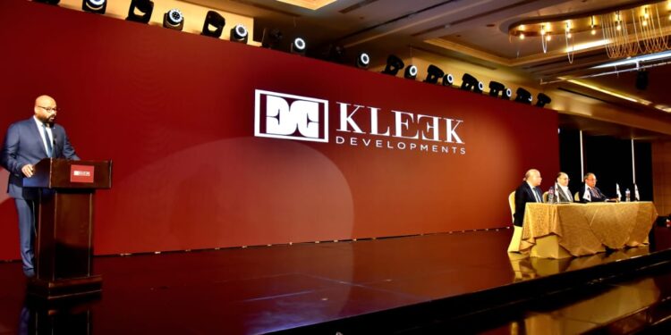 شركة «Kleek developments» تطلق أول مشروعاتها بالسوق العقاري بمبيعات مستهدفة 8 مليارات جنيه خلال العام الأول