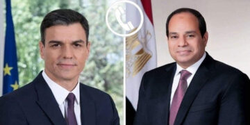 الرئيس السيسى يؤكد لرئيس وزراء إسبانيا على الثوابت المصرية بضرورة العمل على تنفيذ حل الدولتين