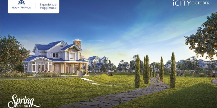 ماونتن ڤيو تُطلق Fields Park  Springآخر مرحلة سكنية من مشروع iCity أكتوبر