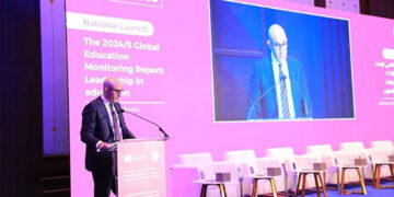 وزير التعليم يشارك في احتفال منظمة “اليونسكو” باليوم العالمي للتعليم والإطلاق الوطني للتقرير العالمي لرصد التعليم ٢٠٢٤-٢٠٢٥