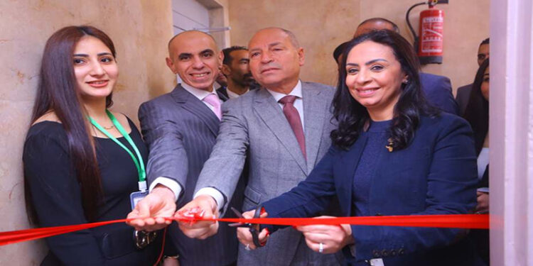 وزيرة التضامن ومحافظ القاهرة يفتتحان دار المغتربات بمجمع خدمات جمعية السيدة العذراء مريم بالمحمودي