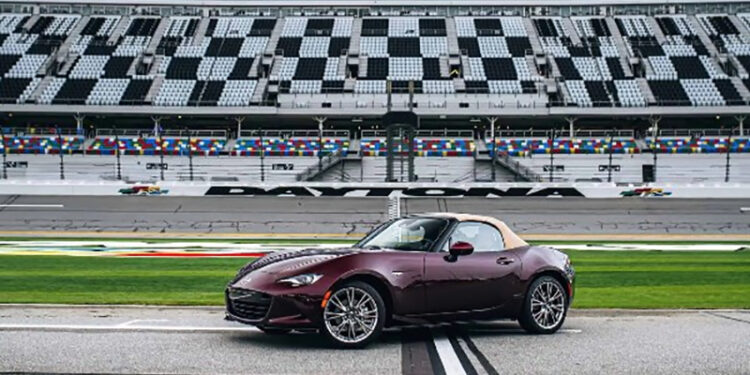 إصدار خاص لأيقونة مازدا اليابانية