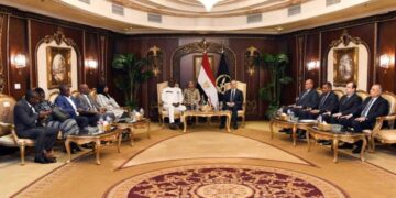 تفاصيل لقاء وزير الداخلية بوزير الأمن ببوركينا فاسو