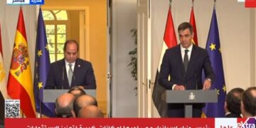 الرئيس السيسي يؤكد تعزيز تواجد الاستثمارات الإسبانية في مصر