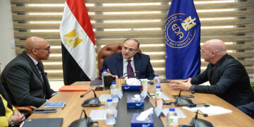 رئيس هيئة الدواء المصرية يستقبل ممثلي شركة أسبن الدولية