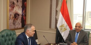 وزير الكهرباء يبحث مع شركة جنرال اليكتريك دعم وتعزيز التعاون والشراكة