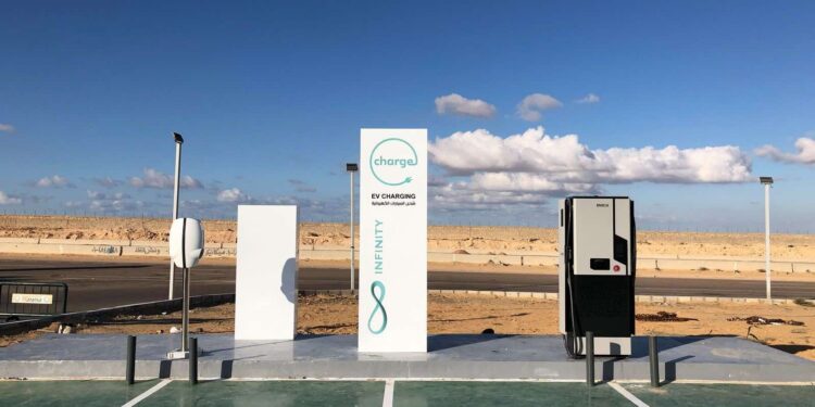 إنفنيتي تتوسع في ١٦ محافظة لتصل الى ٢٠٠ محطة شحن للسيارات الكهربائية