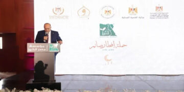 وزير العمل يشهد إطلاق حملة “إفطار صائم لعام 2025”