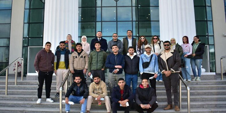 مدينة العلمين الجديدة تواصل استقبال طلاب الهندسة للاطلاع على التجربة العمرانية والتطبيق العملي