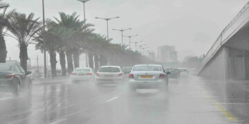 تفاصيل فرص سقوط الأمطار المتوقعة خلال الـ  48 ساعة المقبلة