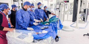 وزارة الصحة: نجاح قسطرة مخية لطفلة عمرها 6 أشهر بمستشفى العاصمة الإدارية