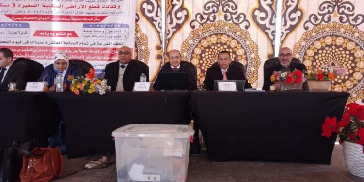 وزير الإسكان: إجراء القرعة العلنية على وحدات جنة بالقاهرة الجديدة ضمن برنامج “مسكن”‏