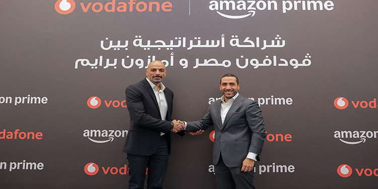 أمازون تقدم عالمًا متكاملًا من خدمات الترفيه الرقمي وتجربة تسوق مريحه وقيمة وألعاب ممتعه لعملاء ڤودافون RED