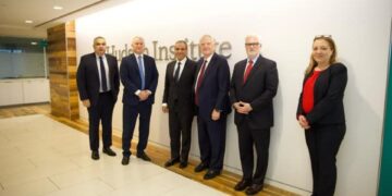 وزير الخارجية والهجرة يلتقى مع قيادات وكبار الباحثين فى معهد “هادسون” في واشنطن