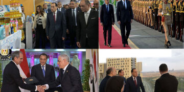 أبرز أنشطة رئيس مجلس الوزراء هذا الأسبوع لقاءات واجتماعات.. ومتابعات للمشروعات القومية