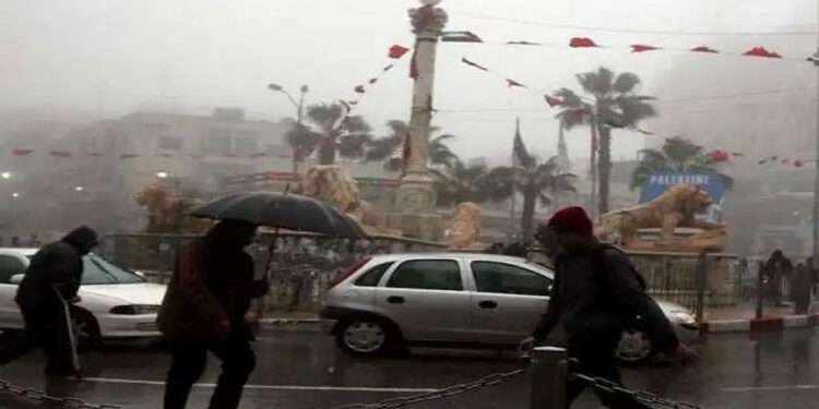 الأرصاد تحذر من طقس اليوم الخميس ودرجات الحرارة