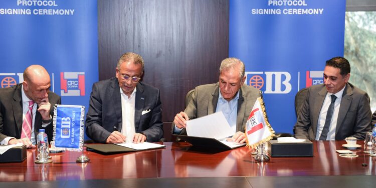 البنك التجاري الدولي – مصر (CIB) يموّل مشروع “سولانا” في زايد الجديدة بـ 1.8 مليار جنيه بالتعاون مع CRC