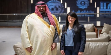 وزيرة التخطيط تلتقي وزير الاقتصاد والتخطيط السعودي لبحث سُبُل تعزيز العلاقات المشتركة