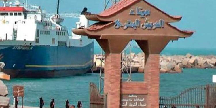 إغلاق ميناء العريش البحري بسبب سوء الأحوال الجوية