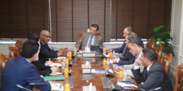 وزير الزراعة يستقبل البعثة الإشرافية للايفاد لاستعراض جهود مشروعات “سيل”