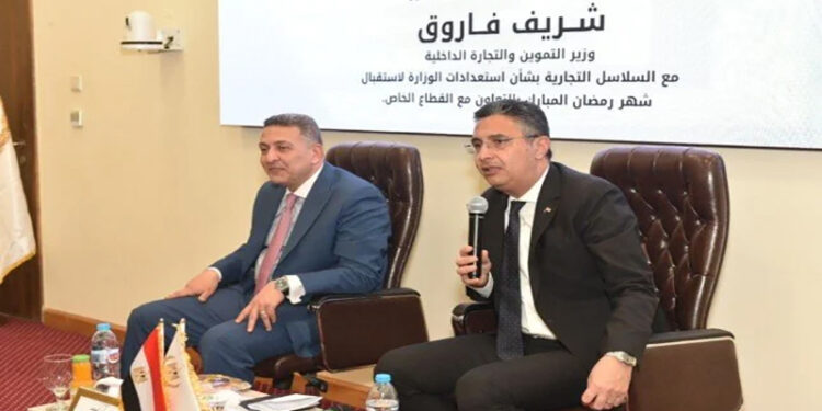 وزير التموين تخصيص ركن ثابت لاهلاً رمضان داخل السلاسل التجارية