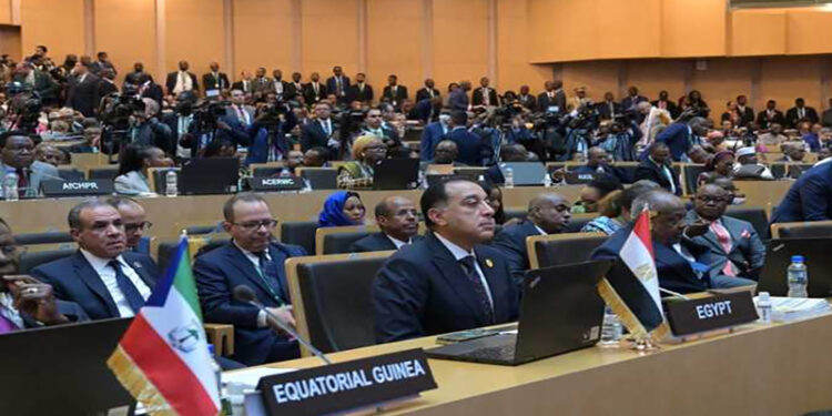 رئيس الوزراء يُشارك في الجلسة الافتتاحية لمؤتمر قمة الاتحاد الأفريقي 2025