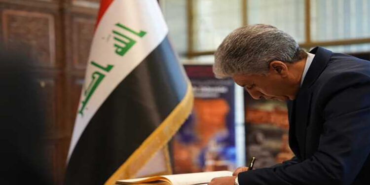 وزير السياحة والآثار يشارك في مراسم فعالية إعلان مدينة بغداد عاصمة للسياحة العربية لعام 2025