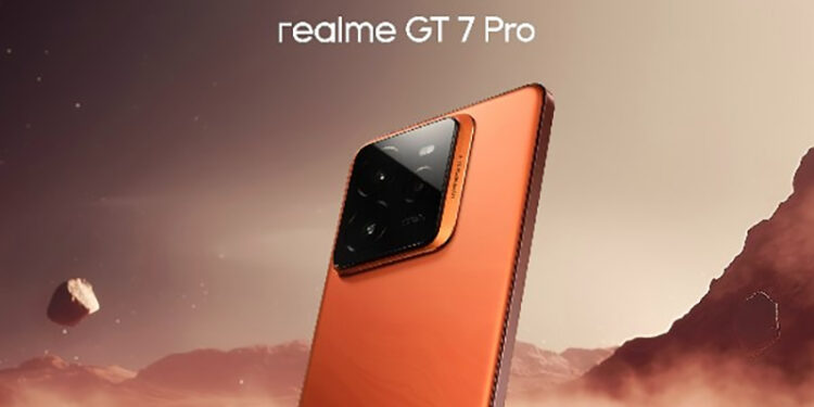 ريلمي تغزو الأسواق بهاتف Realme GT7 Pro