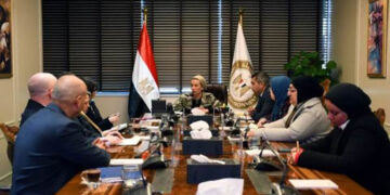 وزيرة البيئة تبحث التعاون مع شركة سيسكو في الربط بين تكنولوجيا المعلومات وتحقيق الاستدامة البيئية وصون الموارد الطبيعية