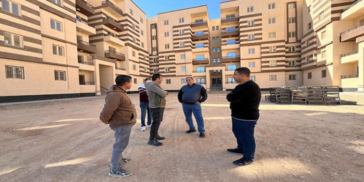 تعرف على معدلات تنفيذ شقق سكن كل المصريين في قنا الجديدة