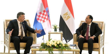 رئيسا وزراء مصر وكرواتيا يترأسان جلسة مباحثات موسّعة لاستعراض الملفات والموضوعات ذات الاهتمام المشترك