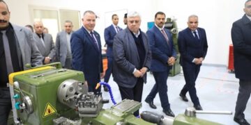 وزير التعليم العالي يتفقد جامعة سمنود التكنولوجية ويطمئن على انتظام الدراسة بالفصل الدراسي الثاني