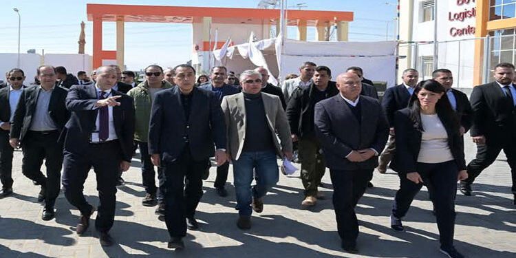 مدبولي يفتتح المركز اللوجستي الجمركي المطور للمنطقة الاقتصادية لقناة السويس